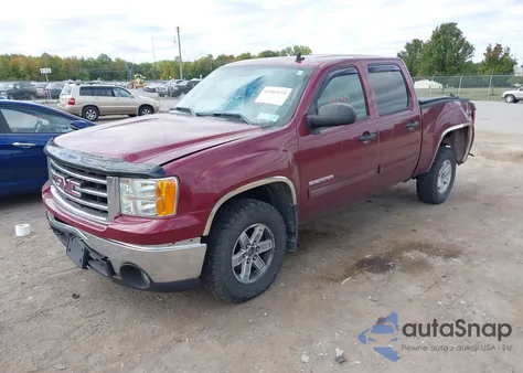2013 GMC Sierra 1500 Sle from USA, damaged, VIN 3GTP2VE73DG334052